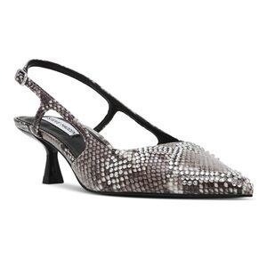 NWT Steve Madden Slingback Kitten Heels